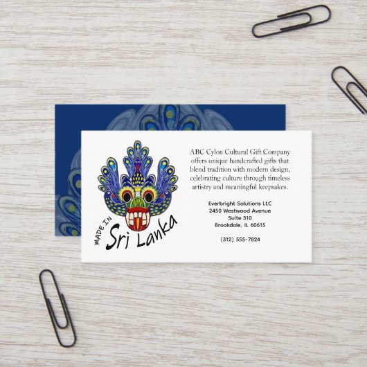 名刺 (正面/裏面インサイチュ)