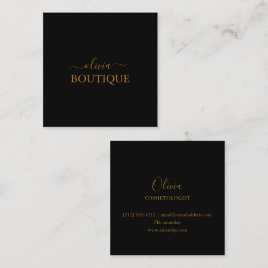 名刺 (正面/裏面)