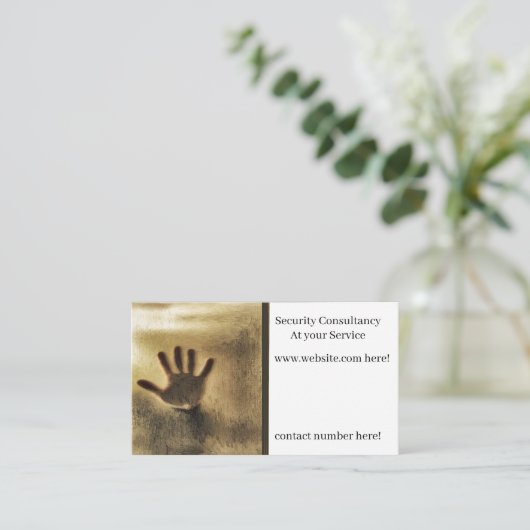 名刺 (スタンド正面)