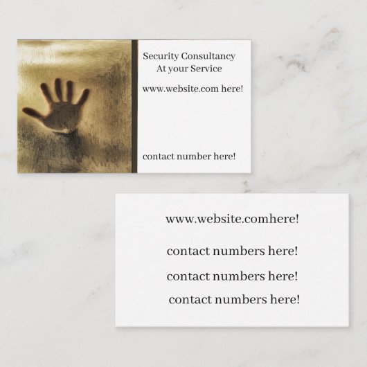 名刺 (正面/裏面)