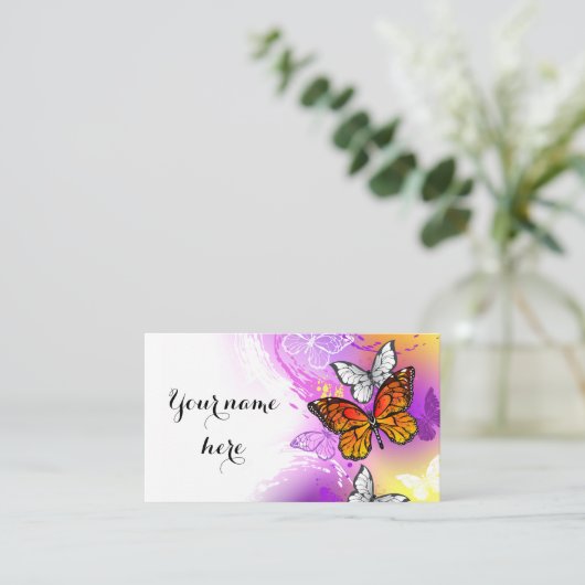 名刺 (スタンド正面)