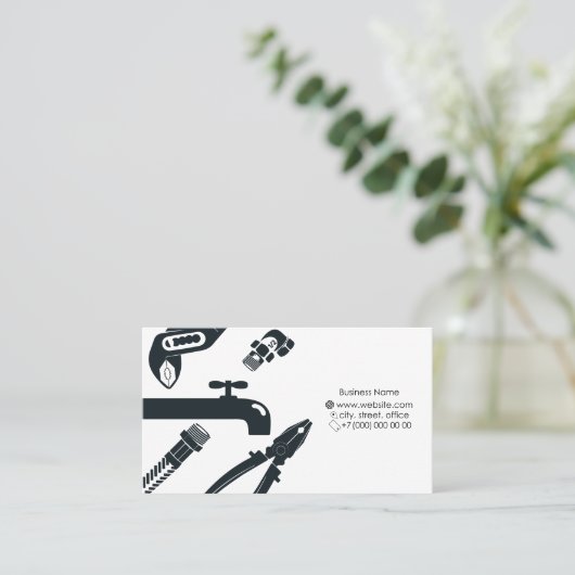 名刺 (スタンド正面)