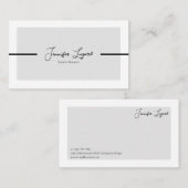 名刺 (正面/裏面)