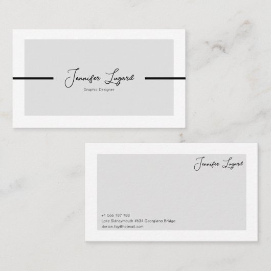 名刺 (正面/裏面)