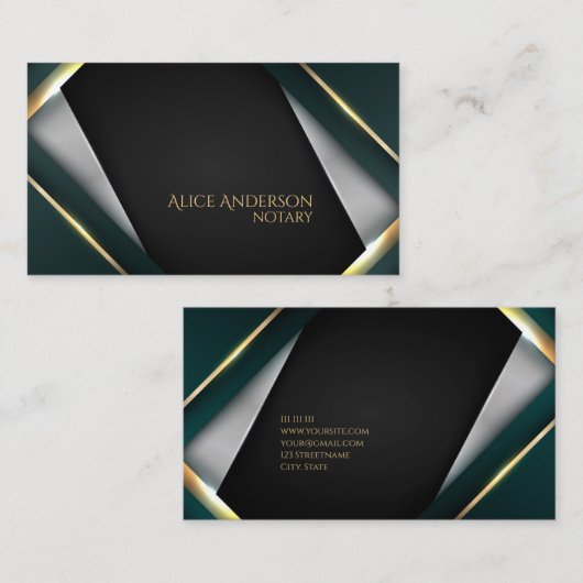 名刺 (正面/裏面)