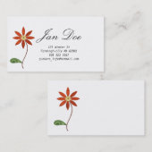 名刺 (正面/裏面)