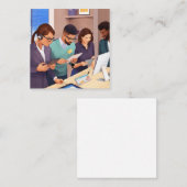 名刺 (正面/裏面)