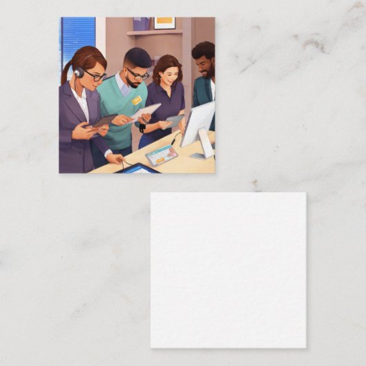 名刺 (正面/裏面)