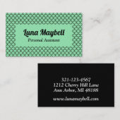 名刺 (正面/裏面)