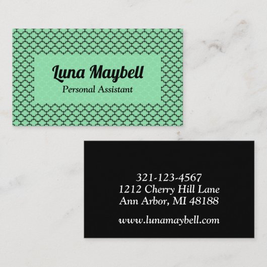 名刺 (正面/裏面)