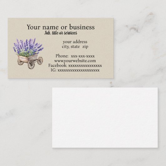 名刺 (正面/裏面)