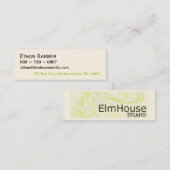 名刺 (正面/裏面)