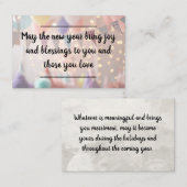 名刺 (正面/裏面)