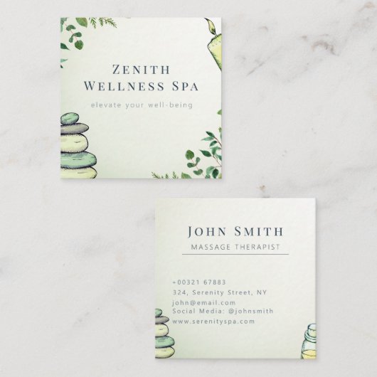 名刺 (正面/裏面)