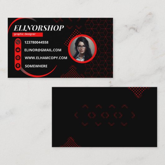 名刺 (正面/裏面)