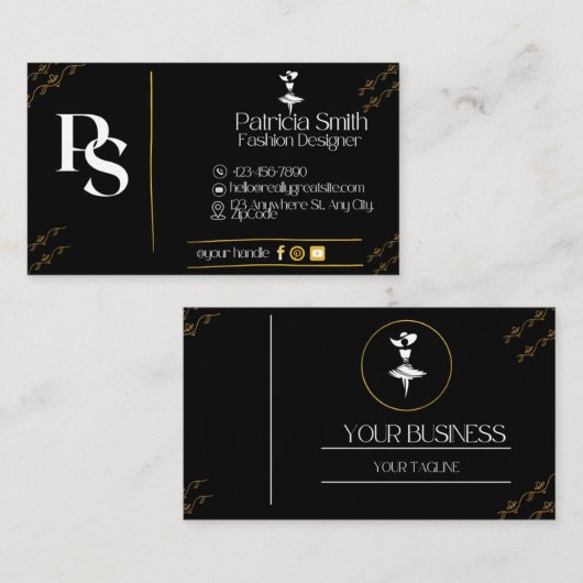 名刺 (正面/裏面)