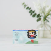 名刺 (スタンド正面)