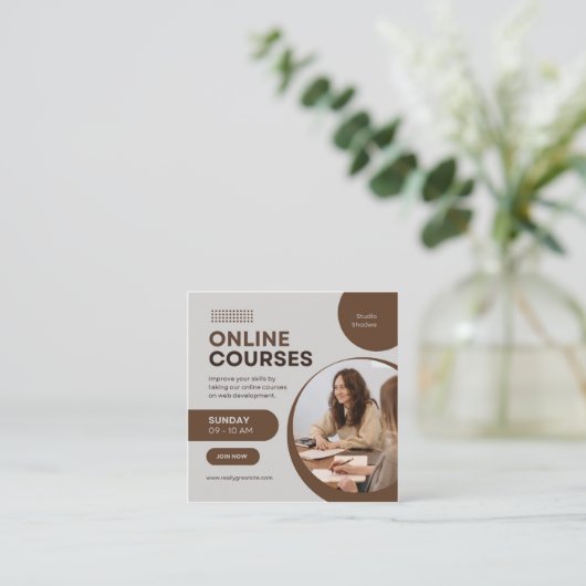 名刺 (スタンド正面)