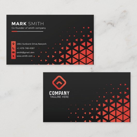 名刺 (正面/裏面)