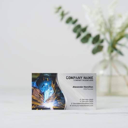 名刺 (スタンド正面)