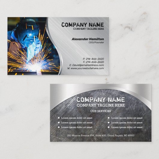 名刺 (正面/裏面)