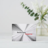 名刺 (スタンド正面)