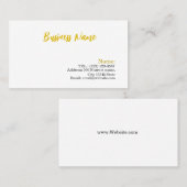 名刺 (正面/裏面)