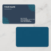 名刺 (正面/裏面)