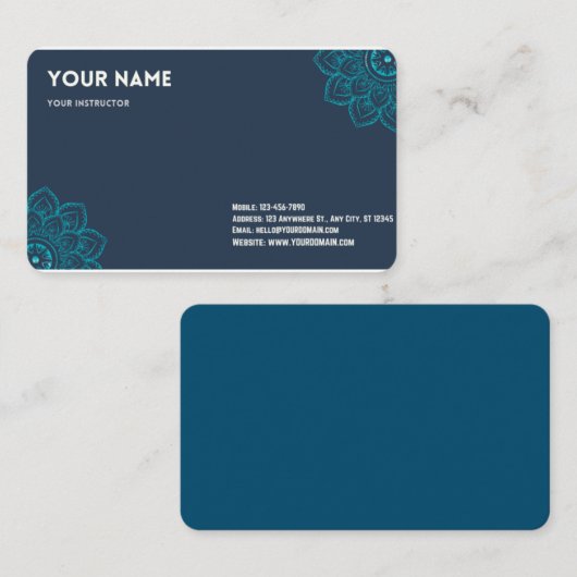 名刺 (正面/裏面)