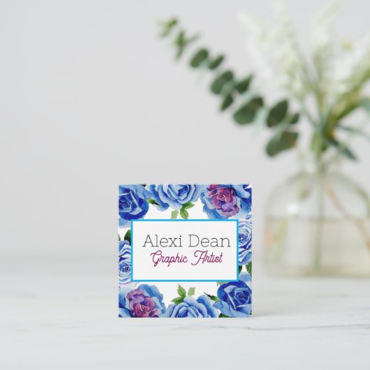 名刺 (スタンド正面)