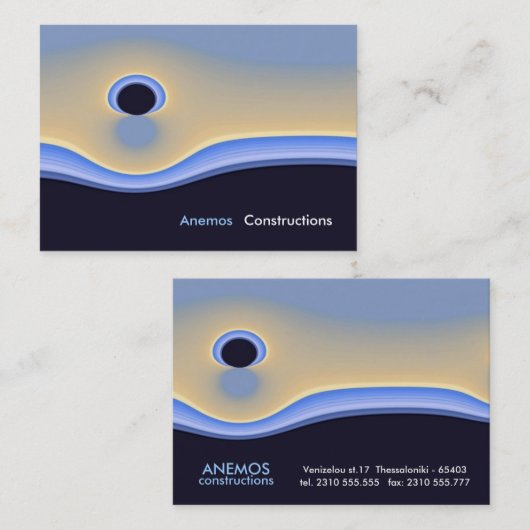 名刺 (正面/裏面)