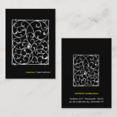 名刺 (正面/裏面)