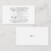 名刺 (正面/裏面)