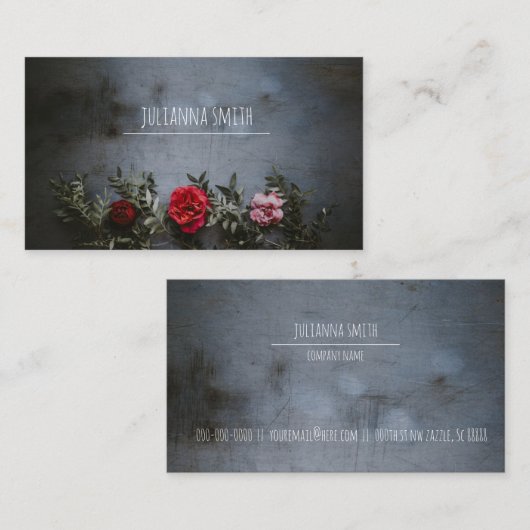 名刺 (正面/裏面)