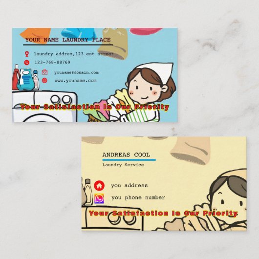 名刺 (正面/裏面)