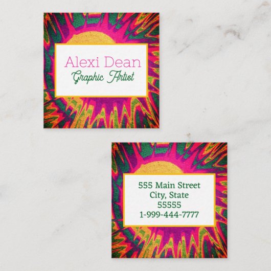 名刺 (正面/裏面)