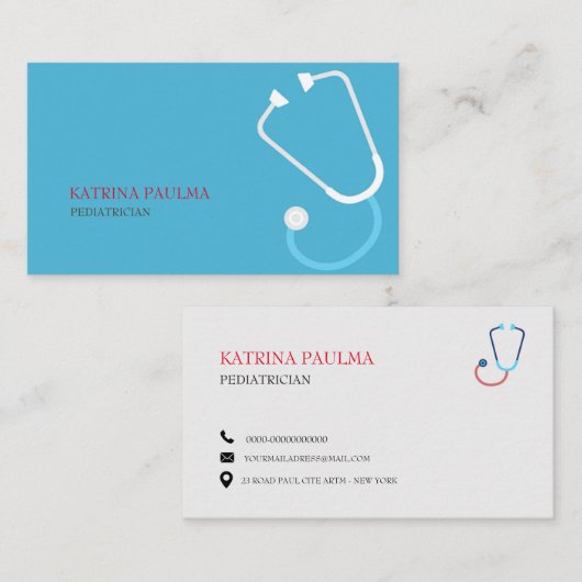 名刺 (正面/裏面)