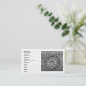 名刺 (スタンド正面)