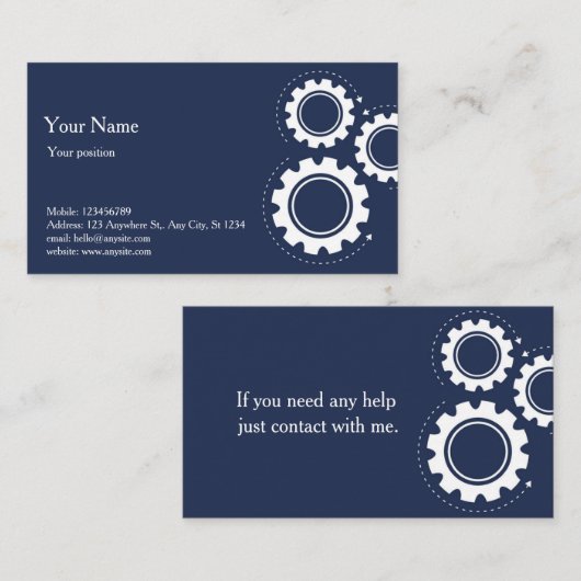 名刺 (正面/裏面)