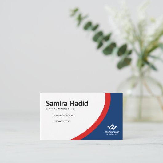 名刺 (スタンド正面)