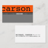 名刺 (正面/裏面)