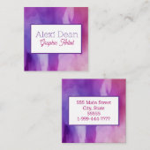 名刺 (正面/裏面)