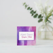 名刺 (スタンド正面)