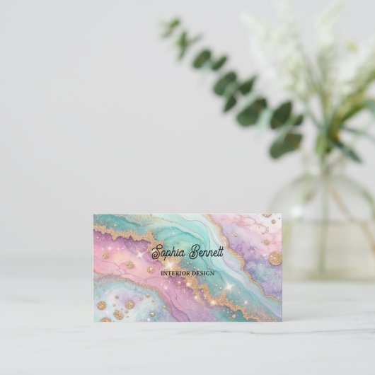 名刺 (スタンド正面)