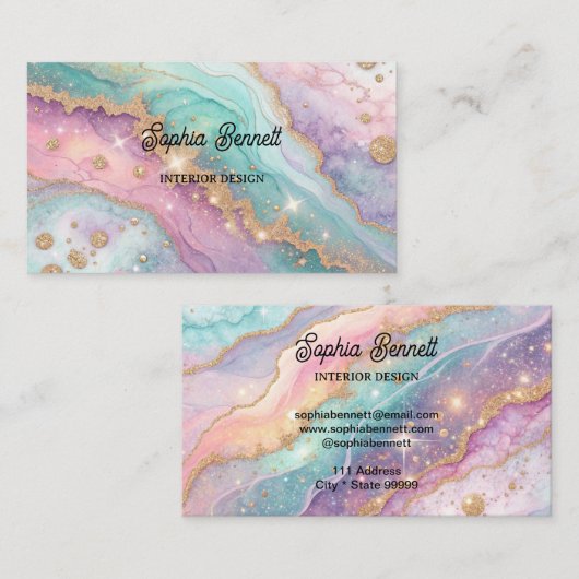 名刺 (正面/裏面)