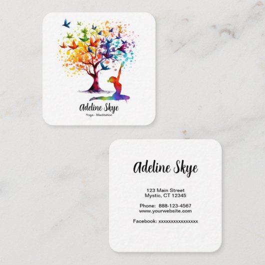 名刺 (正面/裏面)