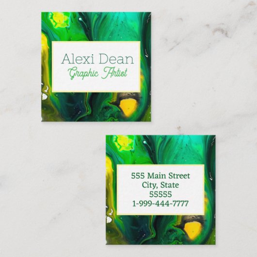 名刺 (正面/裏面)