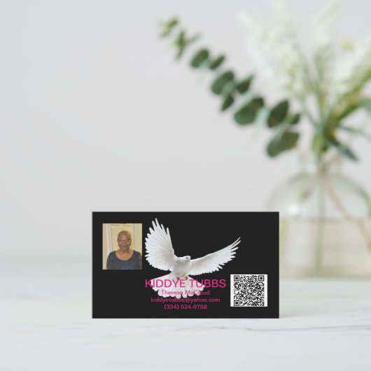 名刺 (スタンド正面)