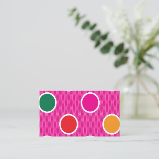 名刺 (スタンド正面)