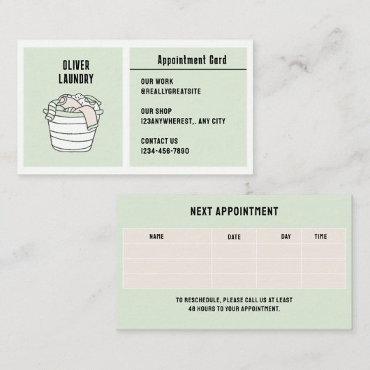 名刺 (正面/裏面)